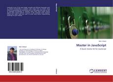 Capa do livro de Master in JavaScript 