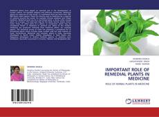 Обложка IMPORTANT ROLE OF REMEDIAL PLANTS IN MEDICINE