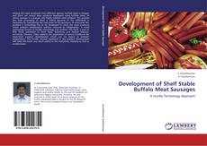 Capa do livro de Development of Shelf Stable Buffalo Meat Sausages 