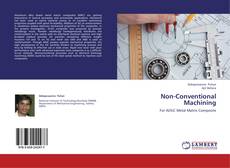 Bookcover of Non-Conventional Machining