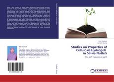 Capa do livro de Studies on Properties of Cellulosic Hydrogels   in Salvia Nutlets 