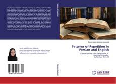 Capa do livro de Patterns of Repetition in Persian and English 