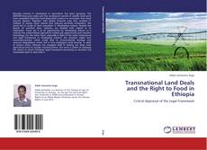 Transnational Land Deals and the Right to Food in Ethiopia kitap kapağı
