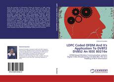 Capa do livro de LDPC Coded OFDM And It's Application To DVBT2 DVBS2 An IEEE 80216e 
