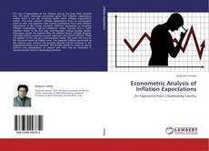 Buchcover von Econometric Analysis of  Inflation Expectations