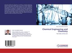 Capa do livro de Chemical Engineering and Chemistry 