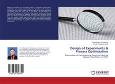 Copertina di Design of Experiments & Process Optimization