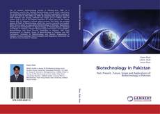 Bookcover of Biotechnology In Pakistan