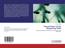 Couverture de Sexual Power at the Bargaining Table