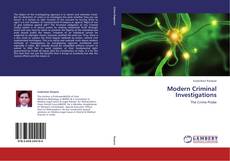 Modern Criminal Investigations kitap kapağı