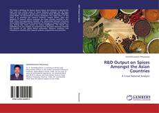 Couverture de R&D Output on Spices Amongst the Asian Countries
