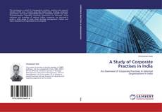 Capa do livro de A Study of Corporate Practises in India 