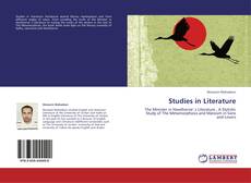 Couverture de Studies in Literature