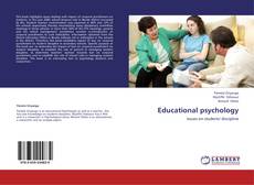 Bookcover of Educational psychology