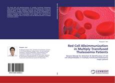 Capa do livro de Red Cell Alloimmunization in Multiply Transfused Thalassemia Patients 