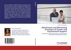 Buchcover von Attachment and Mentoring Functions of Career and Psychosocial Support