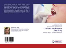 Portada del libro de Crestal Anesthesia in Dentistry