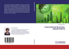 Capa do livro de International Business: ASEAN-NAFTA 