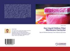 Bookcover of Gas Liquid Hollow Fiber Membrane Contactor