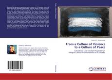 Couverture de From a Culture of Violence  to a Culture of Peace