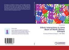 Ethnic Interactions in Jama Basin of North Shewa, Ethiopia kitap kapağı