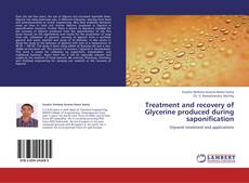 Обложка Treatment and recovery of Glycerine produced during saponification