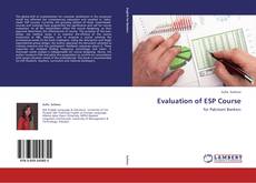 Capa do livro de Evaluation of ESP Course 