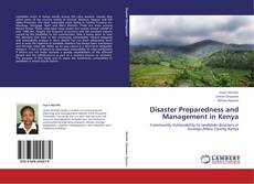 Portada del libro de Disaster Preparedness and Management in Kenya