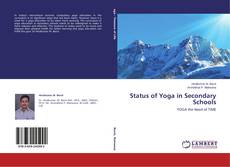 Portada del libro de Status of Yoga in Secondary Schools