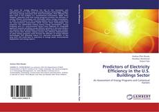 Couverture de Predictors of Electricity Efficiency in the U.S. Buildings Sector