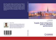 Capa do livro de Supply chain integration and on company performance 
