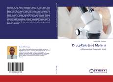 Capa do livro de Drug-Resistant Malaria 