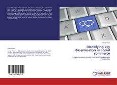 Capa do livro de Identifying key disseminators in social commerce 