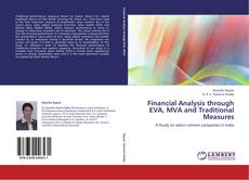 Financial Analysis through EVA, MVA and Traditional  Measures kitap kapağı