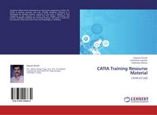 Capa do livro de CATIA Training Resourse Material 