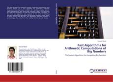 Portada del libro de Fast Algorithms for Arithmetic Computations of Big Numbers