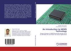 Capa do livro de An Introduction to MEMS Technology 