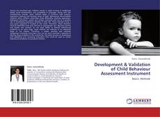 Development & Validation of Child Behaviour Assessment Instrument kitap kapağı