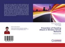Capa do livro de Prevention of Flooding Attack in Wireless Sensor Network 