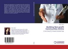 Capa do livro de Building Non-profit Communities Online 