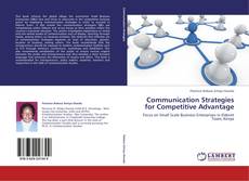 Couverture de Communication Strategies for Competitive Advantage