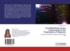 Обложка Oral Riboflavin versus Propranolol in the Prophylaxis of Migraine