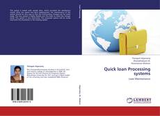 Обложка Quick loan Processing systems