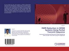 Bookcover of PAPR Reduction in OFDM Systems Using Partial Transmit Sequence