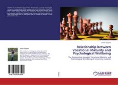 Bookcover of Relationship between Vocational Maturity and Psychological Wellbeing