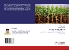 Bookcover of Maize Production