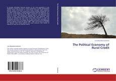 The Political Economy of Rural Credit kitap kapağı