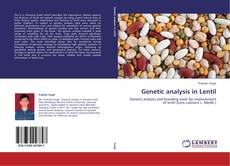 Genetic analysis in Lentil的封面