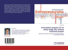 Bookcover of Innovation process of an early-stage life science oriented project