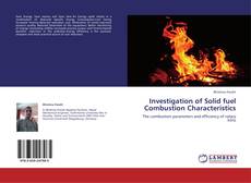 Investigation of Solid fuel Combustion Characteristics kitap kapağı